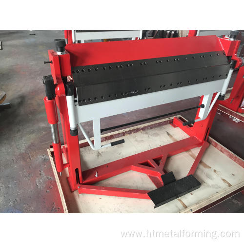WH-06-2.5X1220 metal folding machine hand bender